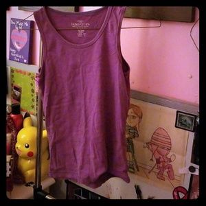 Purple tanktop